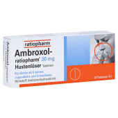 Ambroxol-ratiopharm 30mg Hustenl√ґser (PZN 680816)