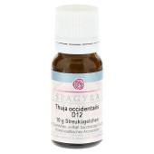 THUJA OCCIDENTALIS D 12 Globuli (PZN 11282591)