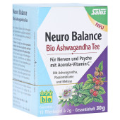 NEURO BALANCE Bio Ashwagandha Tee Salus Filterbtl. (PZN 14188786)