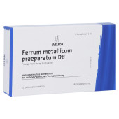 FERRUM METALLICUM PRAEPARATUM D 8 Ampullen (PZN 1622040)