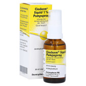Cloderm liquid 1% Pumpspray (PZN 976617)