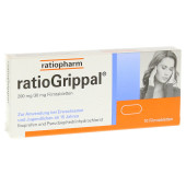 RatioGrippal 200mg/30mg (PZN 10394075)