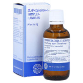 STAPHISAGRIA E-Komplex Hanosan Mischung z.Einnehm. (PZN 13623702)