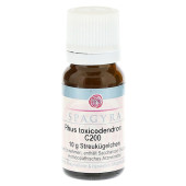 RHUS TOXICODENDRON C 200 Globuli (PZN 11282728)