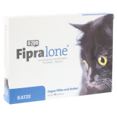 FIPRALONE 50 mg Lsg.z.Auftropf.f.Katzen (PZN 11360782)