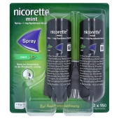NICORETTE Mint Spray 1 mg/Spr√Љhsto√Я (PZN 14333277)