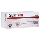 CEFAVIT ferrit Hartkapseln (PZN 15246600)