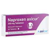Naproxen axicur 250mg (PZN 14412137)