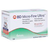 BD MICRO-FINE ULTRA Pen-Nadeln 0,23x4 mm (PZN 10517388)