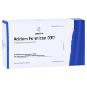 ACIDUM FORMICAE D 30 Ampullen (PZN 7000380)