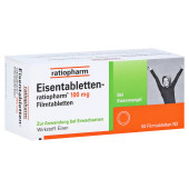 Eisentabletten-ratiopharm 100mg (PZN 6958537)
