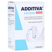ADDITIVA Lactase 6000 Tabletten (PZN 14328520)