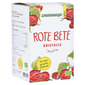 ROTE BETE Kristalle Bio Schoenenberger Pulver (PZN 15328321)