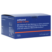 Orthomol Junior C Plus Kautabletten Waldfrucht (PZN 10013239)