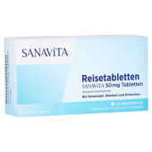 Reisetabletten Sanavita 50mg (PZN 14416371)