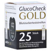 GLUCOCHECK GOLD Blutzuckerteststreifen (PZN 11864956)