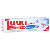 LACALUT aktiv Zahnfleischschutz & sanftes Wei√Я (PZN 14407544)
