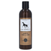FELLGLANZ Shampoo shine & comb Lila Loves it vet. (PZN 11690309)