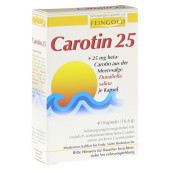 CAROTIN 25 Feingold Kapseln (PZN 8625805)