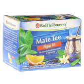BAD HEILBRUNNER Mate Tee Figur-Fit Filterbeutel (PZN 793348)