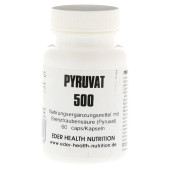 PYRUVAT 500 Kapseln (PZN 4173022)
