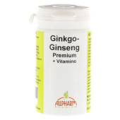 GINKGO+GINSENG Premium Kapseln (PZN 5856303)