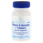 VITAMIN B KOMPLEX+Fols√§ure Junek Kapseln (PZN 4132187)