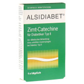 Alsidiabet Zimt Catechine f.Diab.Typ II Kapseln (PZN 3896675)