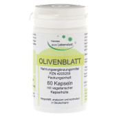 OLIVENBLATT-Extrakt Vegi Kapseln (PZN 4205259)