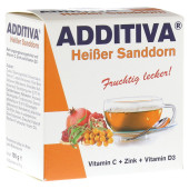 ADDITIVA hei√Яer Sanddorn Pulver (PZN 10627585)