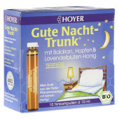 HOYER Gute Nacht Trunk Trinkampullen (PZN 2002747)