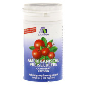 PREISELBEERE amerikanisch 400 mg Kapseln (PZN 4130389)