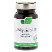 NICAPUR Ubiquinol 60 Kapseln (PZN 7424329)