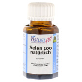 NATURAFIT Selen 100 nat√Љrlich Kapseln (PZN 2909298)