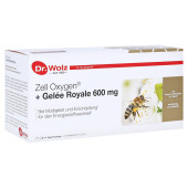 Oxygen + Gel√©e Royale 600 mg Trinkampullen (PZN 447273)