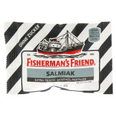FISHERMANS FRIEND Salmiak ohne Zucker Pastillen (PZN 2433855)