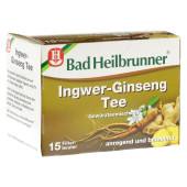 BAD HEILBRUNNER Ingwer-Ginseng Tee Filterbeutel (PZN 2437511)