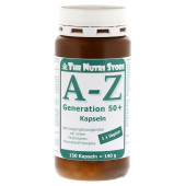 A-Z Generation 50+ Multivit.Mineralstoff Kapseln (PZN 134338)