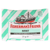 FISHERMANS FRIEND mint ohne Zucker Pastillen (PZN 3885513)