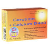 CAROTININ+Calcium D 400 Kapseln (PZN 214161)