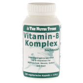 Vitamin B Komplex hochdosiert Kapseln (PZN 1218557)
