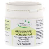 GRANATAPFEL KONZENTRAT 40% Vegi Kapseln (PZN 4446721)