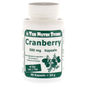 CRANBERRY 500 mg Kapseln (PZN 3418674)