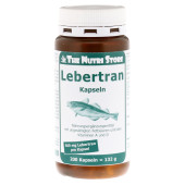 Lebertran 500 mg Kapseln (PZN 134367)