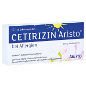 Cetirizin Aristo bei Allergien 10mg (PZN 9703269)