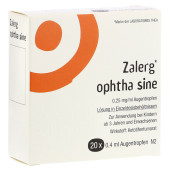 Zalerg ophtha sine 0,25mg/ml Augentropfen (PZN 10168812)