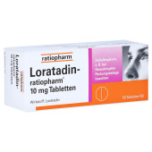 Loratadin-ratiopharm 10mg (PZN 142906)