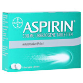 Aspirin 500mg (PZN 10203595)