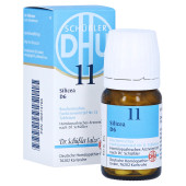 BIOCHEMIE DHU 11 Silicea D 6 Tabletten (PZN 274766)