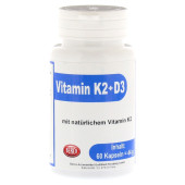 VITAMIN K2+D3 Berco Kapseln (PZN 9784575)